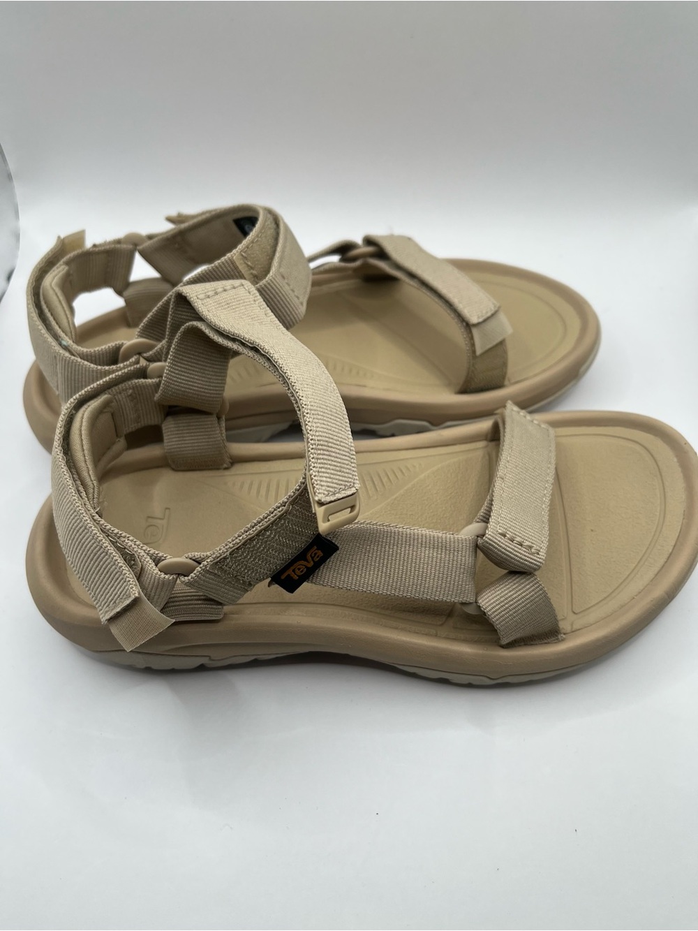 Teva New Women's 7 Hurricane XLT2 Tan Sandals - Picture 4 of 7